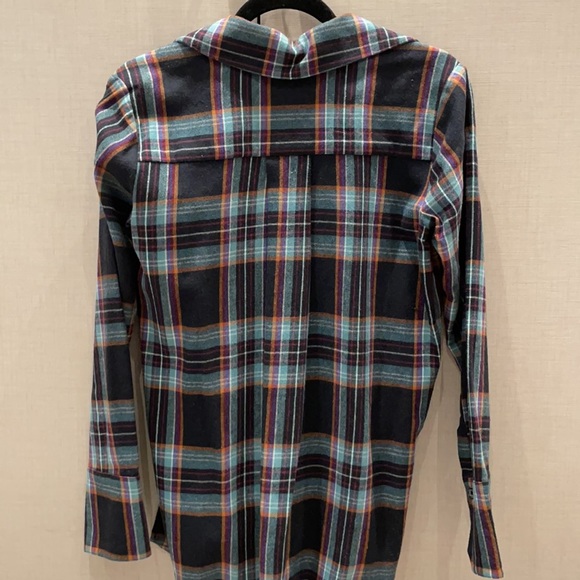 Paige flannel plaid shirt - Picture 3 of 3